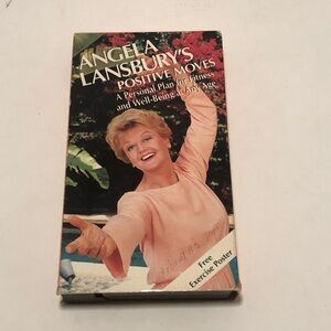 Angela Lansbury's Positive Moves VHS